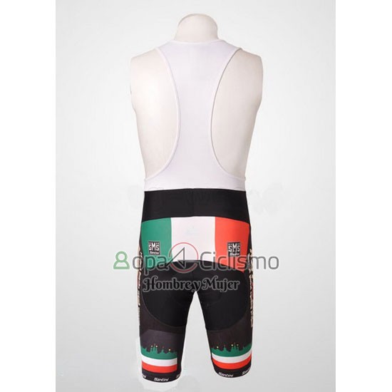 Katusha Ropa Ciclismo Culotte Corto 2010 Mangas Cortas Negro